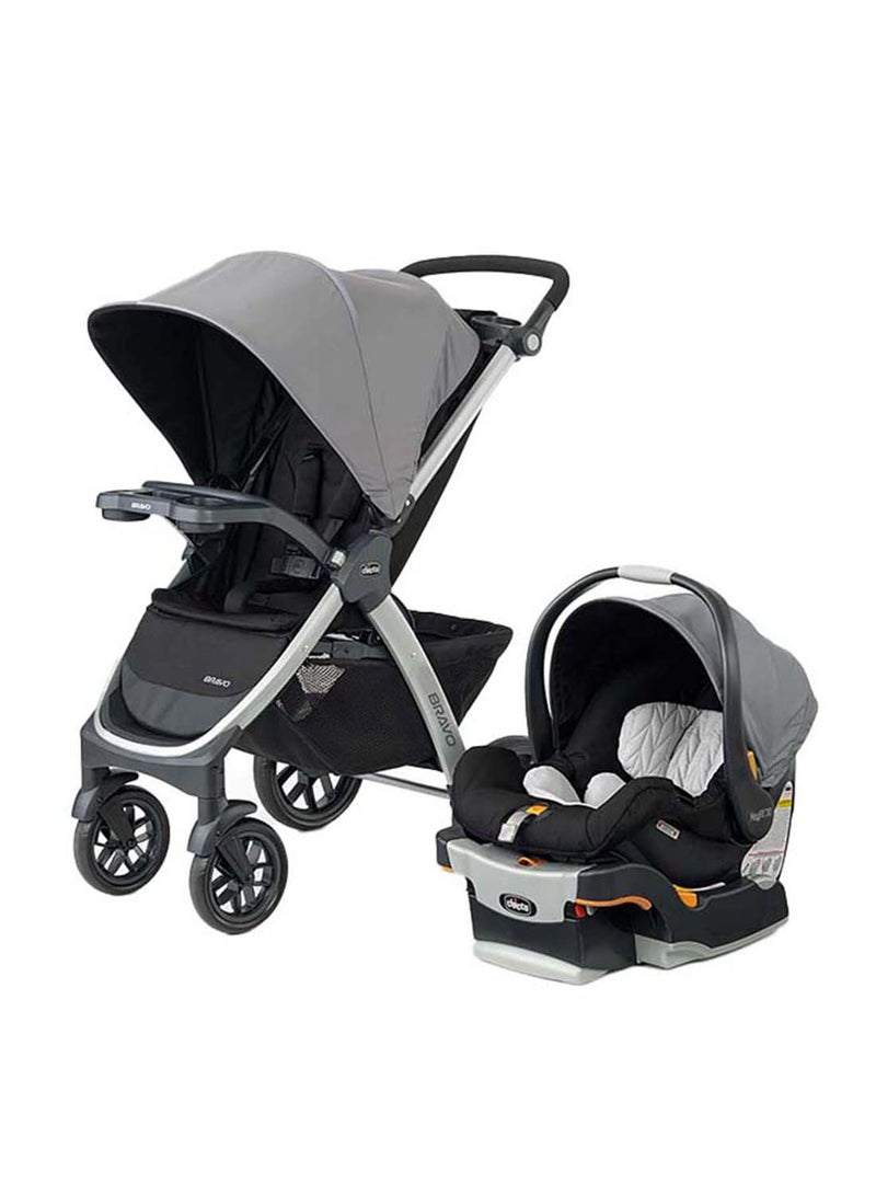 Mini Bravo Plus Travel System 0M-3Y, Slate