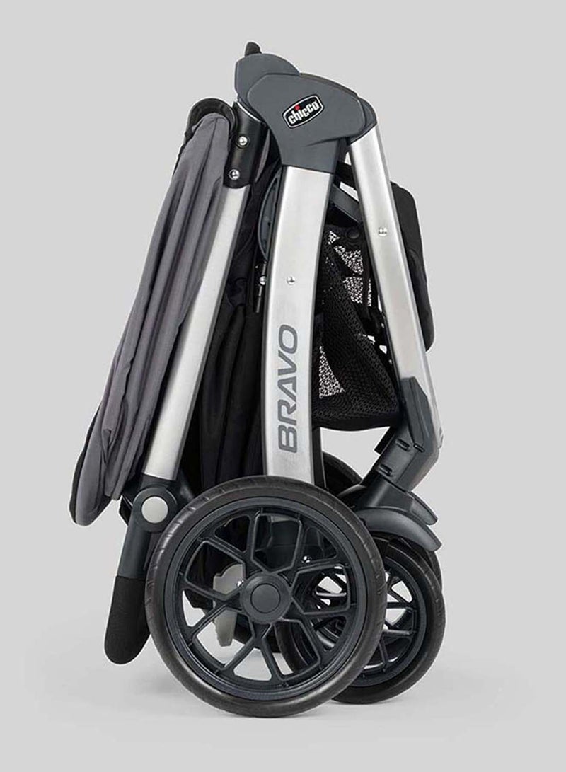 Mini Bravo Plus Travel System 0M-3Y, Slate