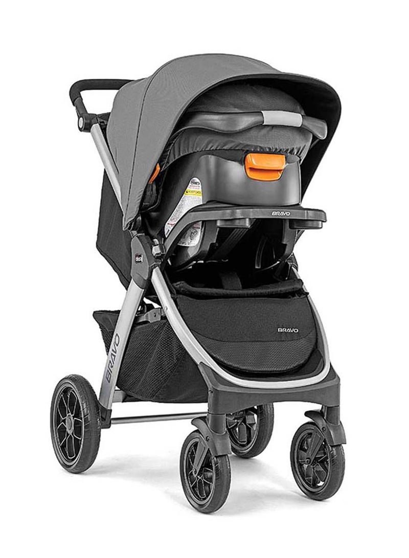 Mini Bravo Plus Travel System 0M-3Y, Slate
