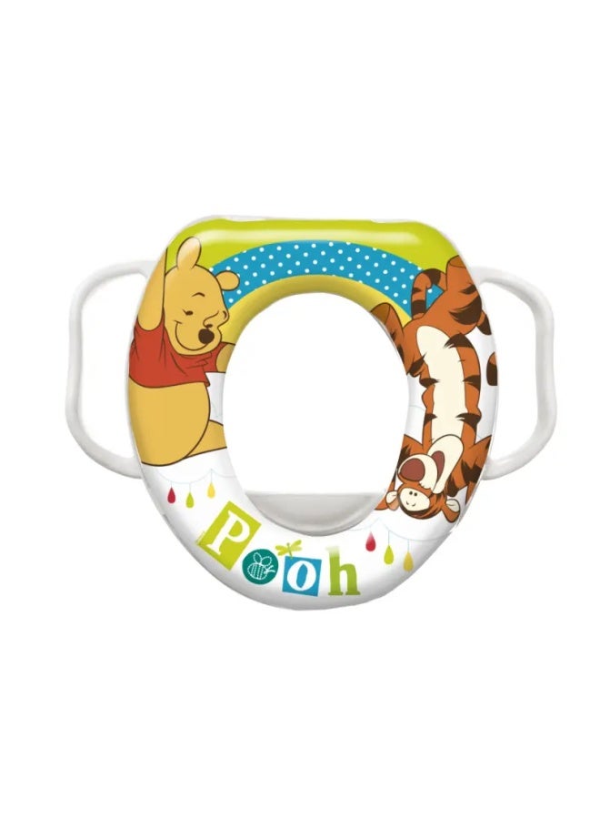 Winnie The Pooh Toilet Training Seat, 12-18 M - Multicolour