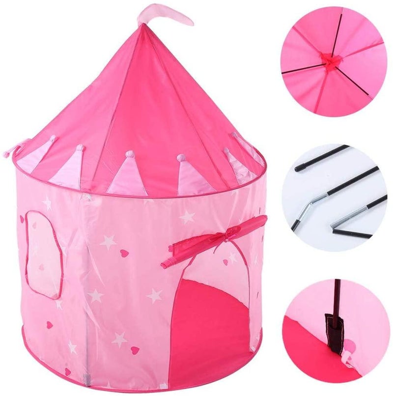 Portable Outdoor Indoor Castle Play Tent