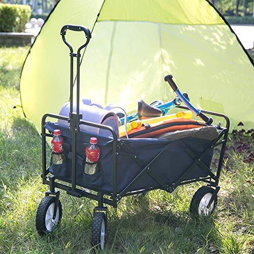 Heavy Duty Foldable Trolley Blue