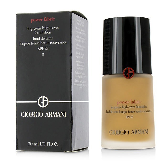 Power Fabric Longwear High Cover Foundation SPF25 8