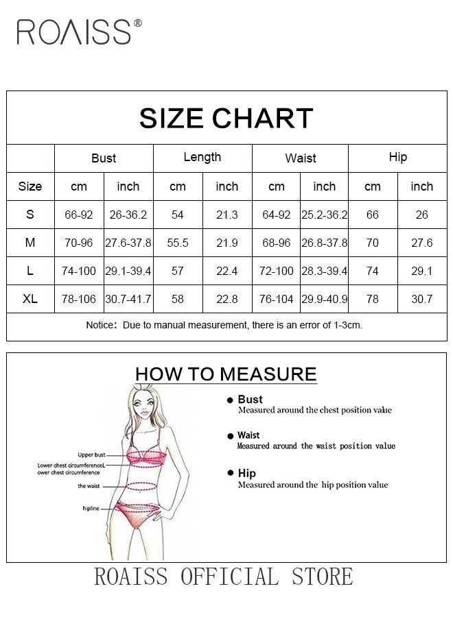 Mesh Yarn Corset Lingerie Set for Women One Piece Halter Neck Backless See Through Bodysuit Ladies V Neck Sleeveless Slim Fit Underwire Underwear Suit with Chain Decor to Show Your Beautiful Body