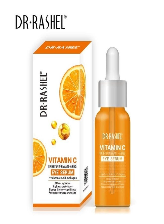 Dr. Rashel Vitamin C Whitening Serum, Acid Vitamin C Eye Serum, day cream and night cream (set of 5)