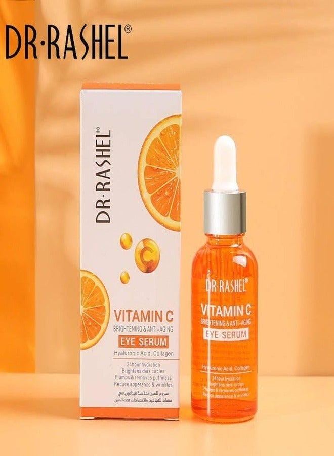 Dr. Rashel Vitamin C Whitening Serum, Acid Vitamin C Eye Serum, day cream and night cream (set of 5)