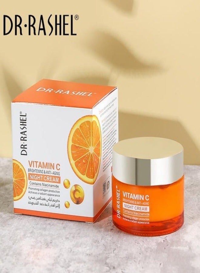 Dr. Rashel Vitamin C Whitening Serum, Acid Vitamin C Eye Serum, day cream and night cream (set of 5)