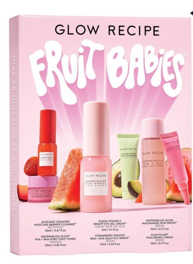 GLOW RECIPE Fruit Babies Bestsellers Kit