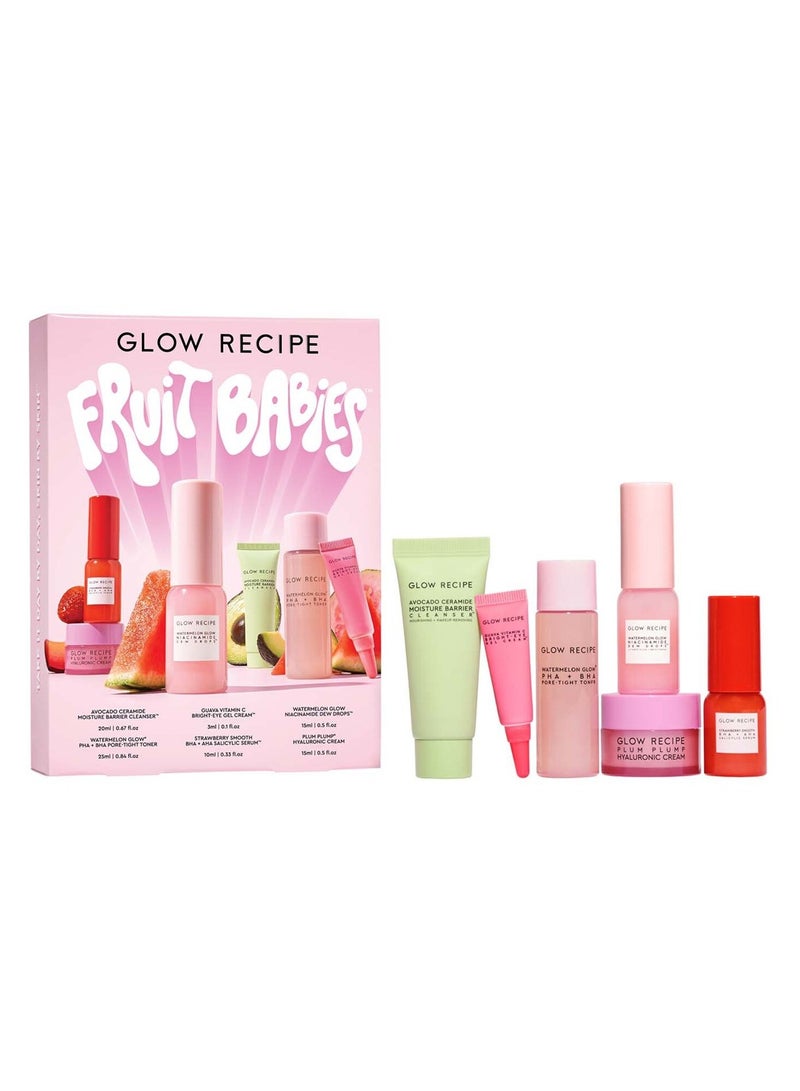 GLOW RECIPE Fruit Babies Bestsellers Kit