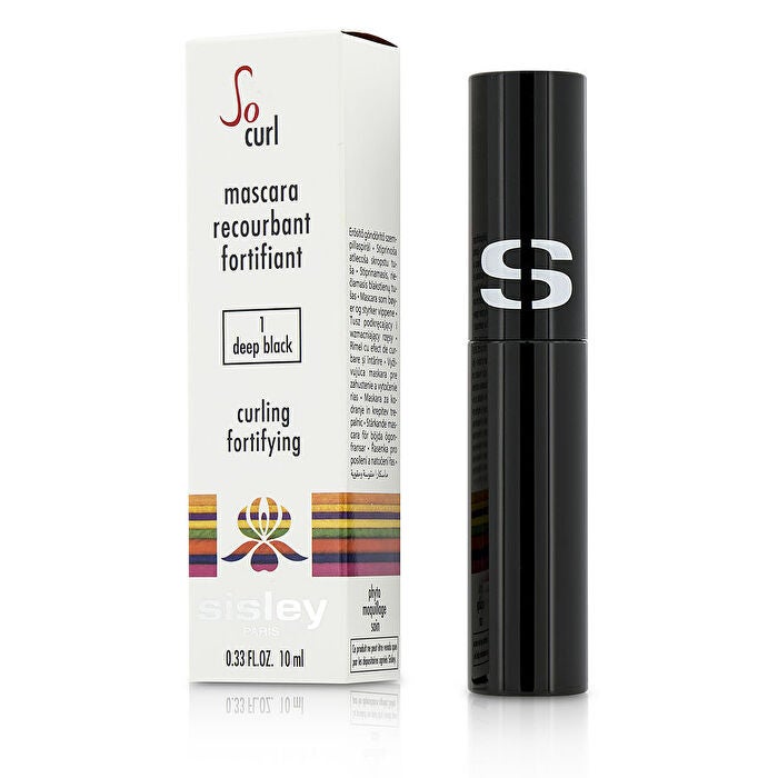 So Curl Mascara Curling And Fortifying 01 Deep Black