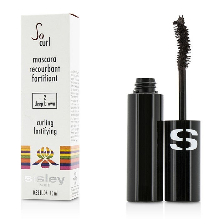 So Curl Mascara Curling And Fortifying 02 Deep Brown