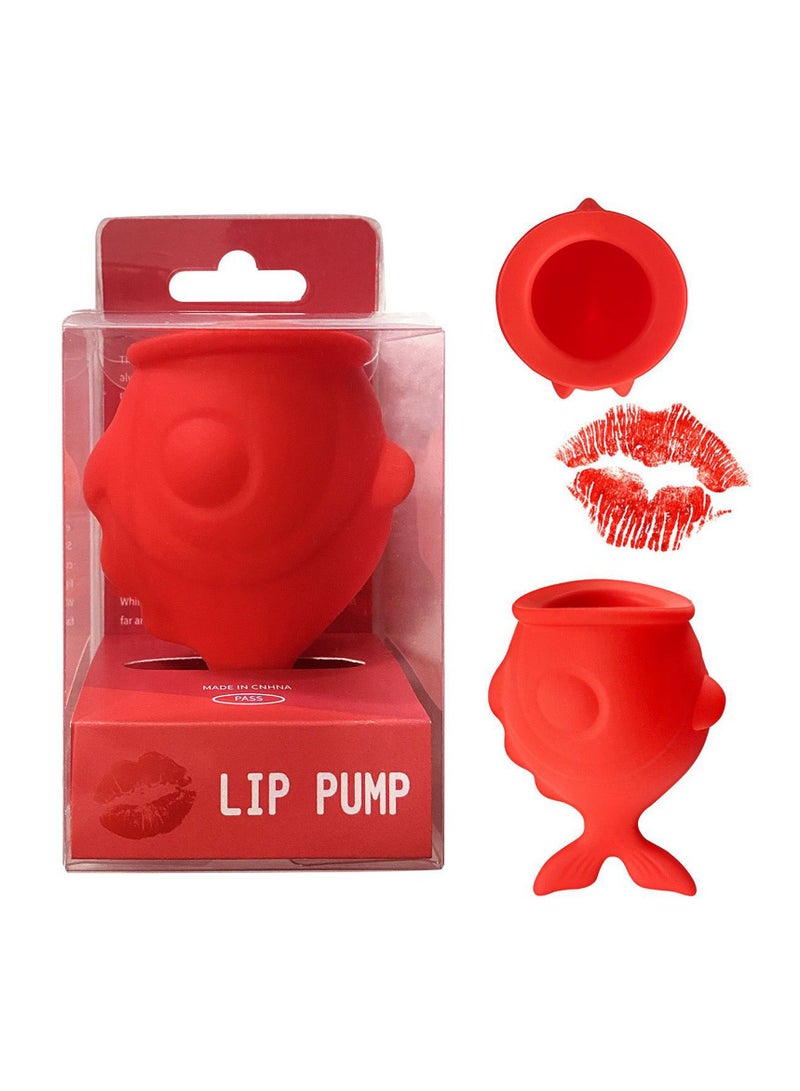 Lip Plumper Lips Plumping Device Set 2pcs Day And Night Maximizer Hydrating Lip Care Maximizer Volume Balm Extreme Buxom Plant Lip Essence Oil Lip Plumper Enhancer Full Lips Enhancement Improving Droo