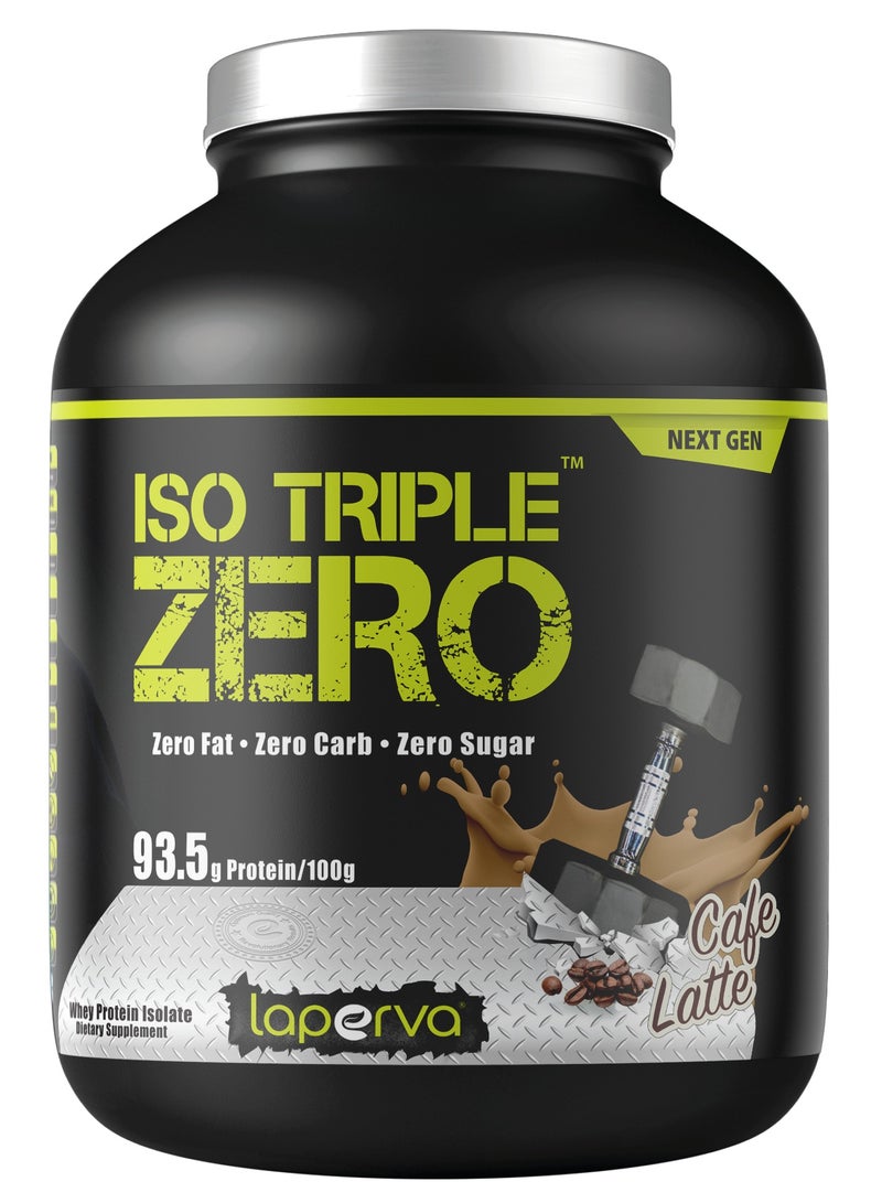 Laperva Iso Triple Zero Next Generation, Cafe Latte, 4 LB