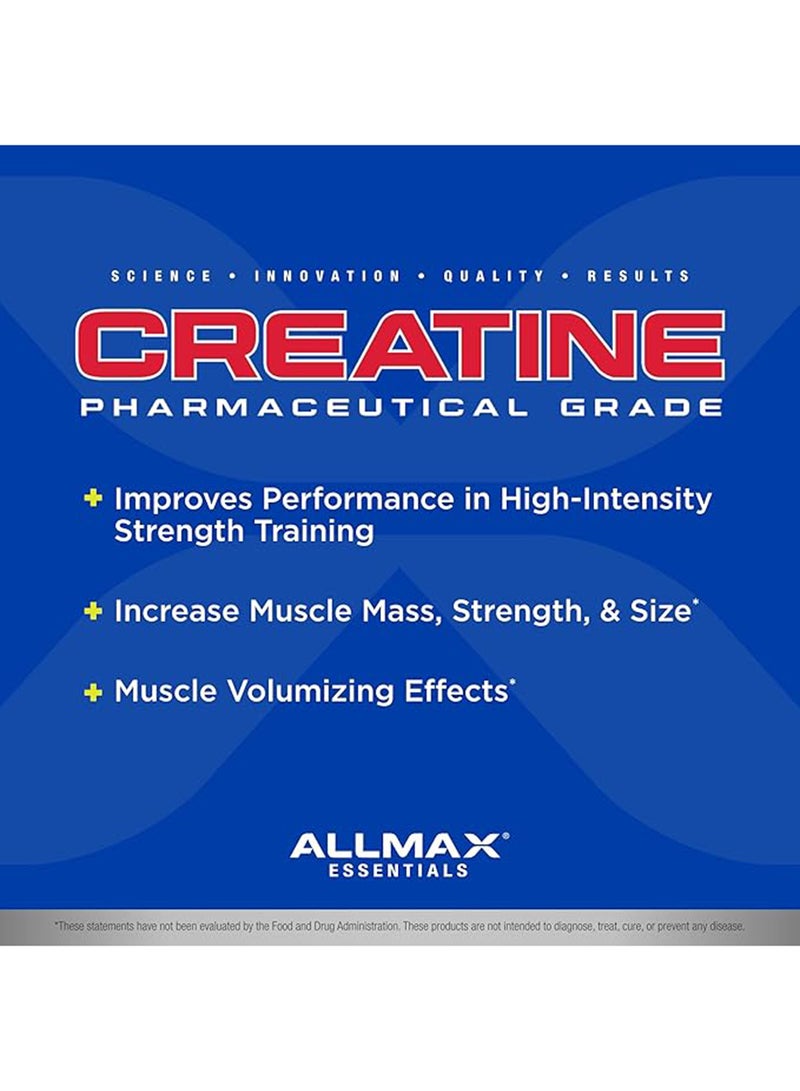 Allmax Essentials Creatine Pharmaceutical Grade 400G