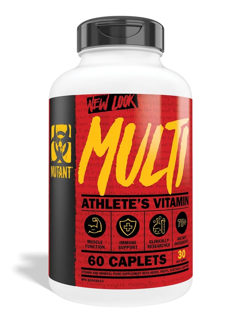 Mutant Multi Athlet’s Vitamin 30 Servings 60 Tablets