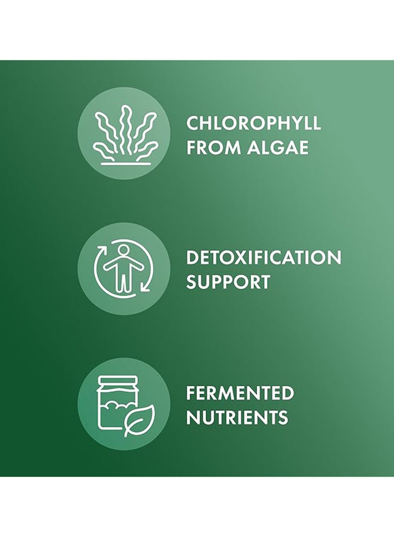 Fermented Chlorella Dietary Supplement - 450 Tablets