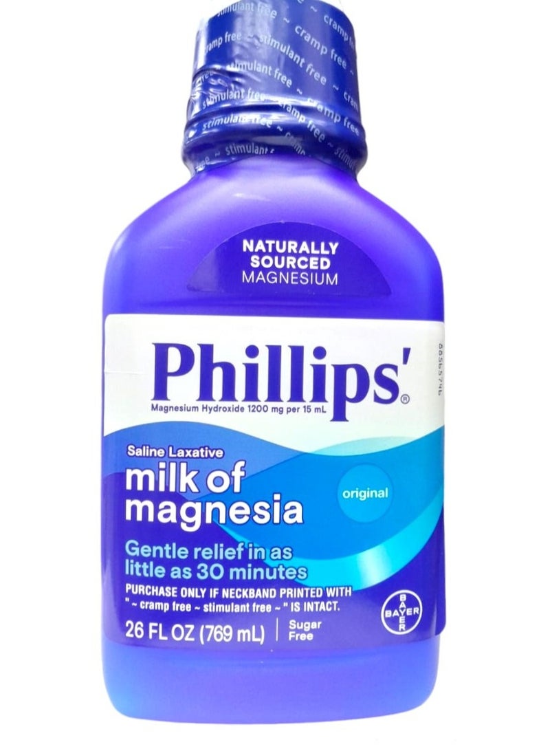 Phillips' Milk of Magnesia Original 26 oz