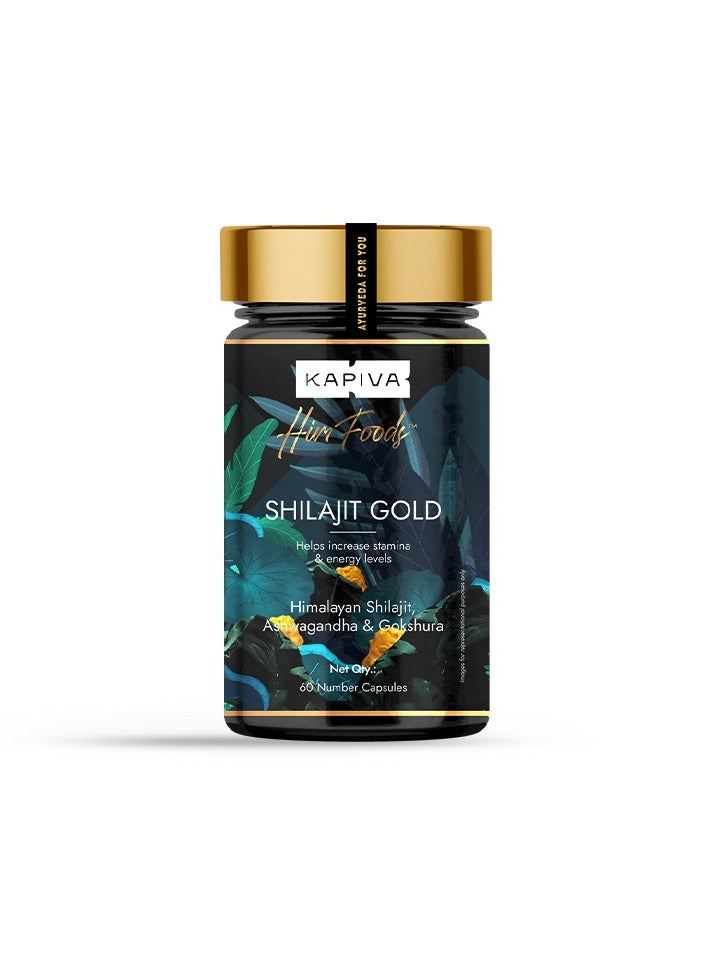 Shilajit Gold 60 Capsules