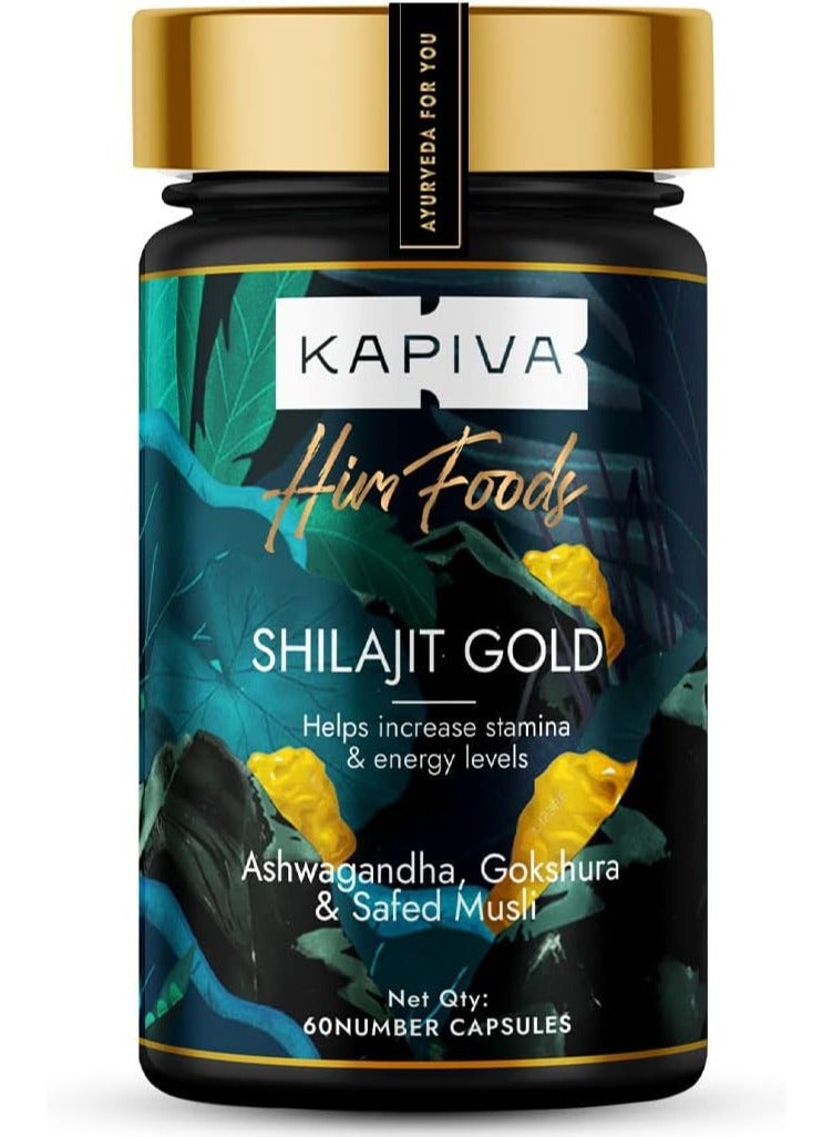 Shilajit Gold 60 Capsules