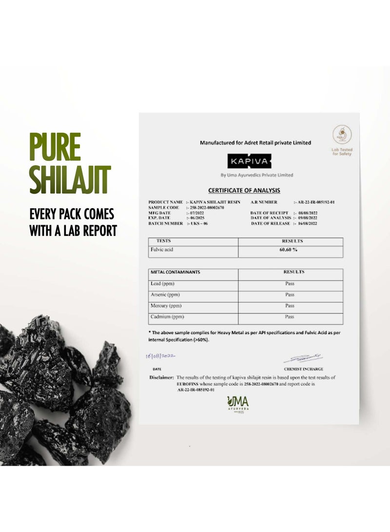 Himalayan Shilajit 20 g