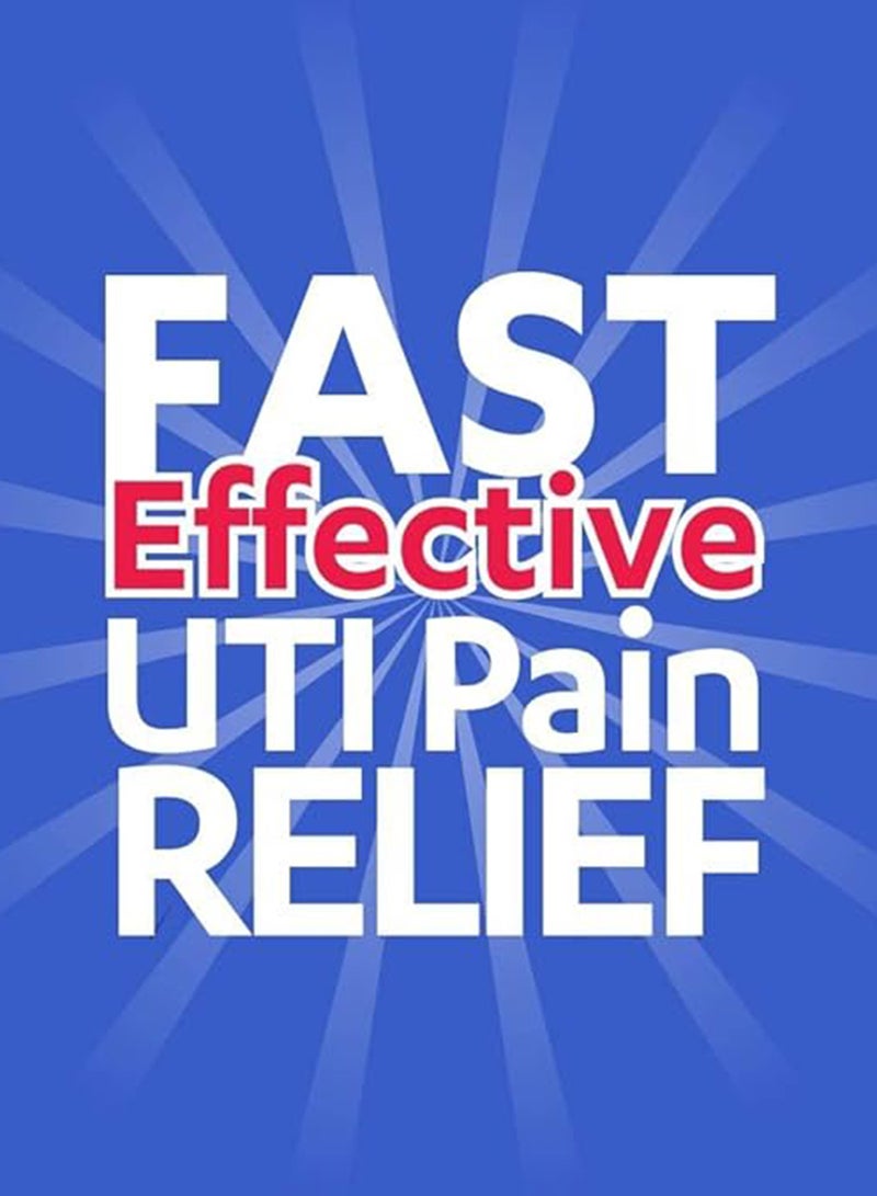 Maximum Strength Urinary Pain Relief - 24 Tablets