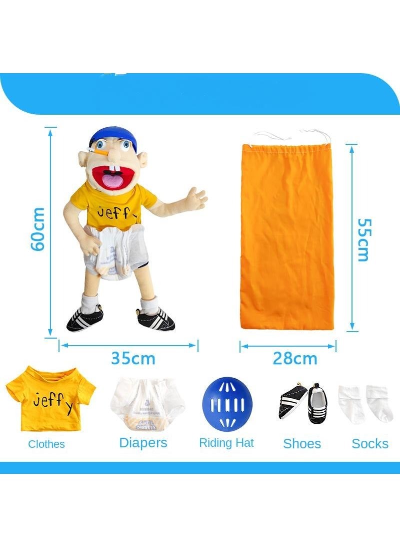 Jeffy Collectors Puppet Plush Toy 60Cm