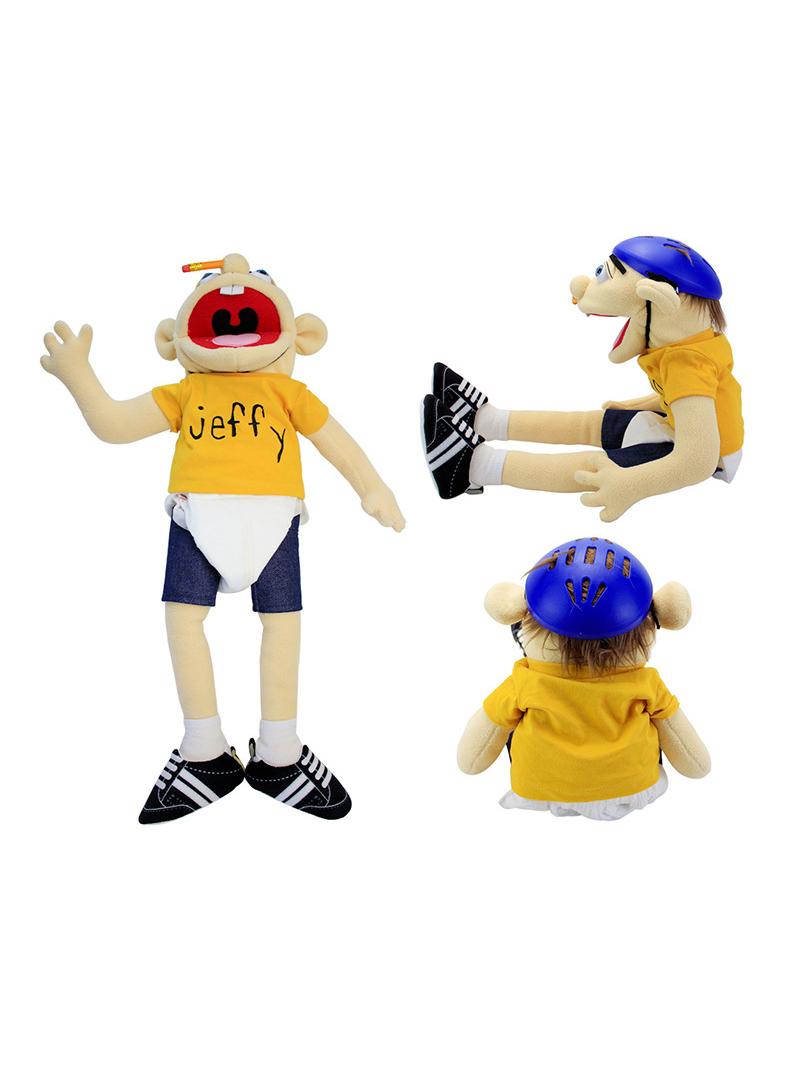 Jeffy Collectors Puppet Plush Toy 60Cm