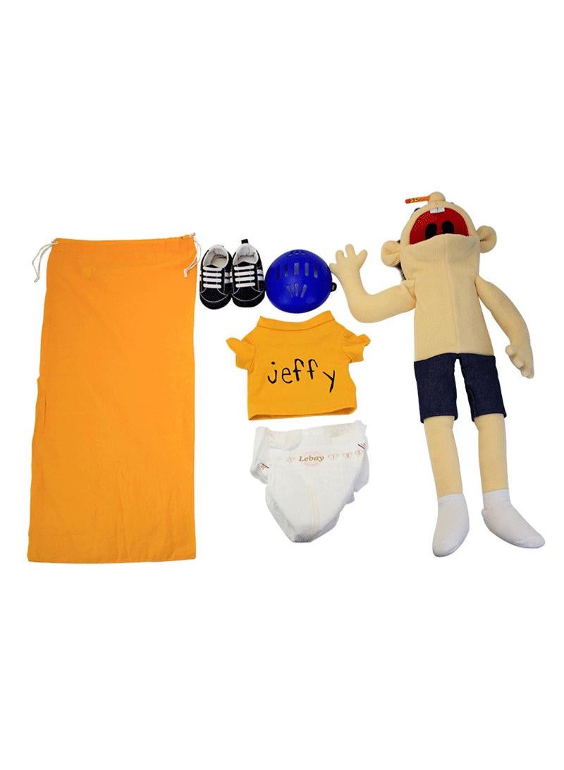 Jeffy Collectors Puppet Plush Toy 60Cm