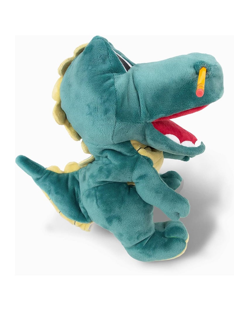 Jeffy Feebee Series Puppets Dinosaur Plush Toy 30Cm