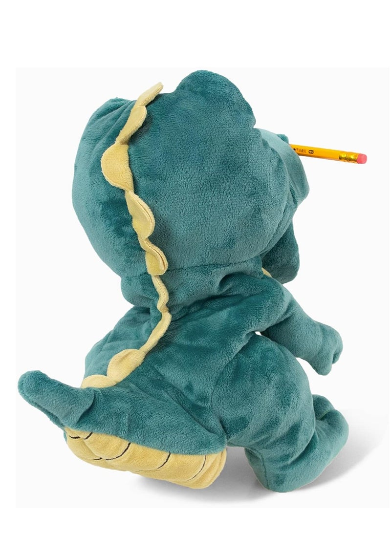 Jeffy Feebee Series Puppets Dinosaur Plush Toy 30Cm