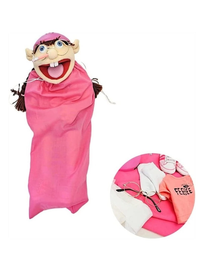 Feebee Puppet Plush Toy 60Cm Birthday Gift Kids Best Toy