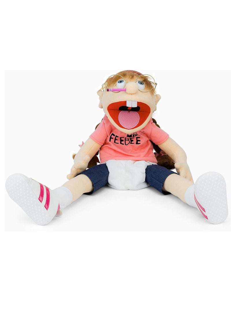 Feebee Puppet Plush Toy 60Cm Birthday Gift Kids Best Toy