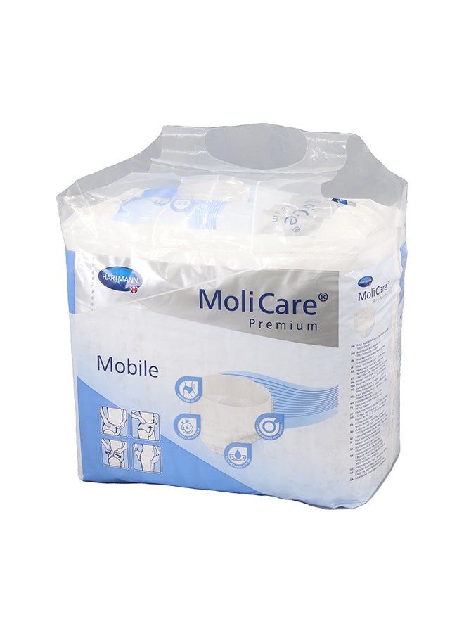 Paul Hartmann Molicare Mobile Incontinence Briefs 100-150Cm-L-14