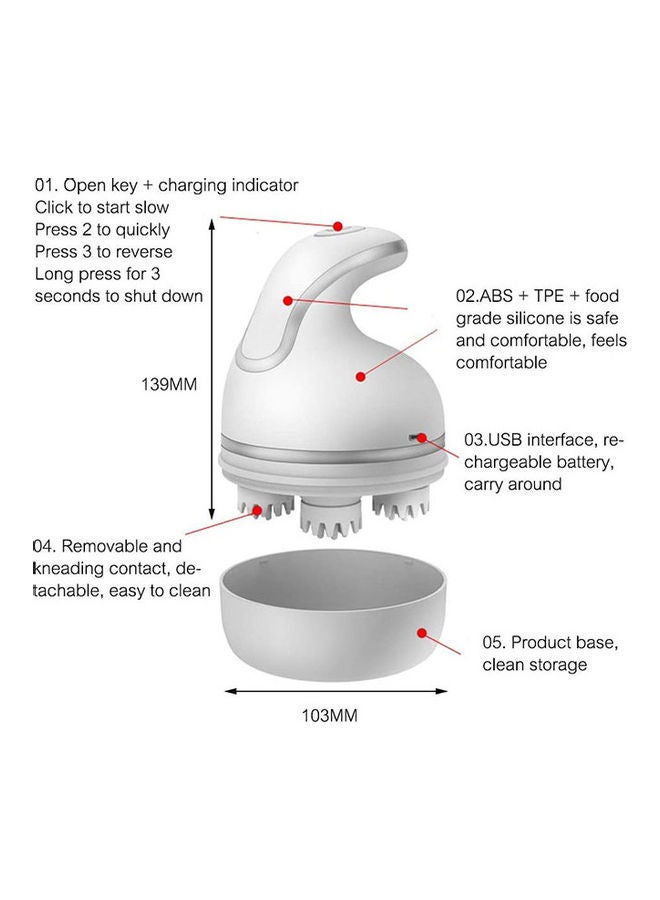 Electric Scalp Massager