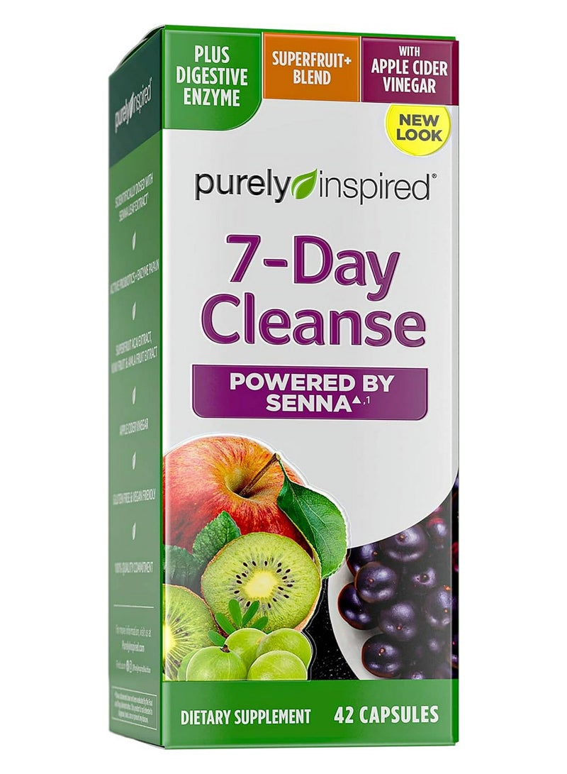 Purely Inspired 7-Day Cleanse Powered by Senna 42 Capsules