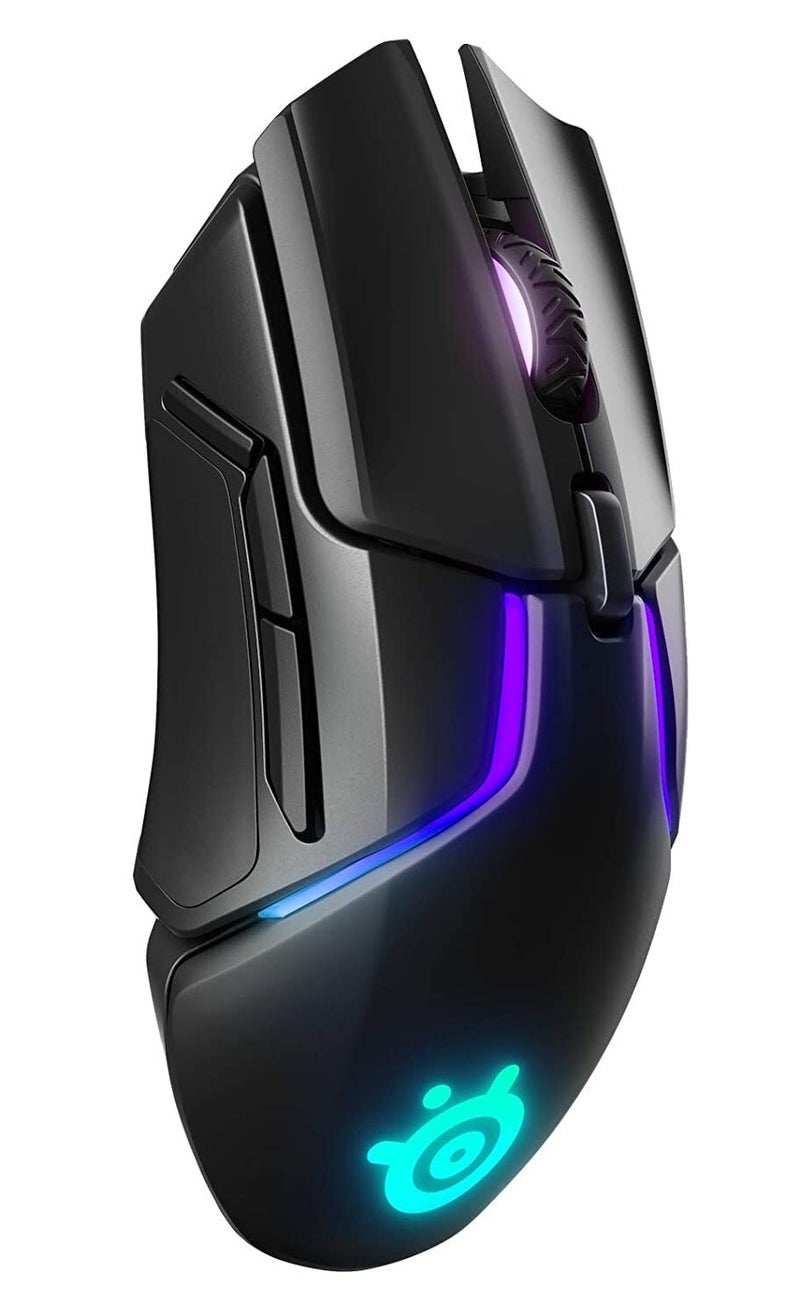 Rival 650 - Quantum Wireless Gaming Mouse - Rapid Charging Battery - Low 0.05 Lift-Off Distance - 256 Weight Configurations