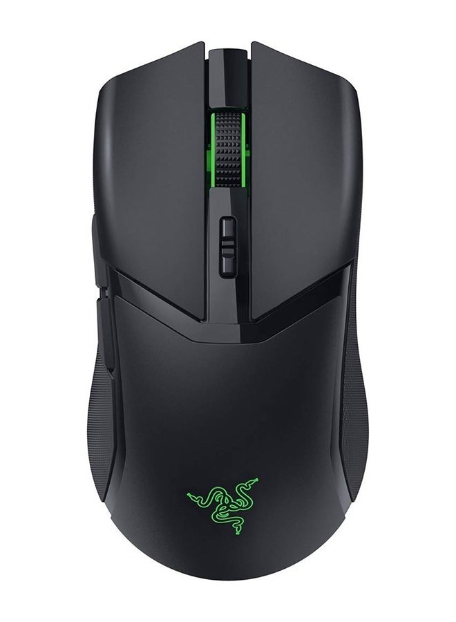 Razer Cobra Pro Wireless Gaming Mouse: 10 Customizable Controls - 11-Zone Chroma RGB Lighting - 30K Optical Sensor - Gen-3 Optical Switches - Bluetooth and & USB Type C - Up to 170 Hr Battery - Black