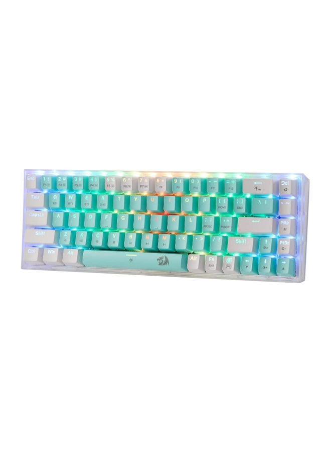 Redragon CASTOR K631 PRO WT 65% Wireless RGB Gaming Keyboard