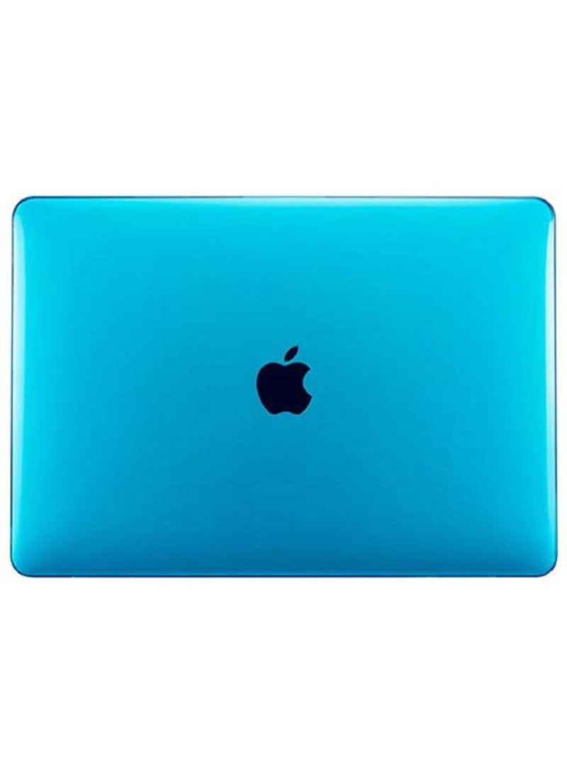 Hard Shell Protective Case Cover Compatible with MacBook Pro 16-Inch Model: A2141 (MVVJ2xx/A, MVVK2xx/A, MVVL2xx/A, MVVM2xx/A) Retina Display with Touch Bar Touch ID, Sky Blue