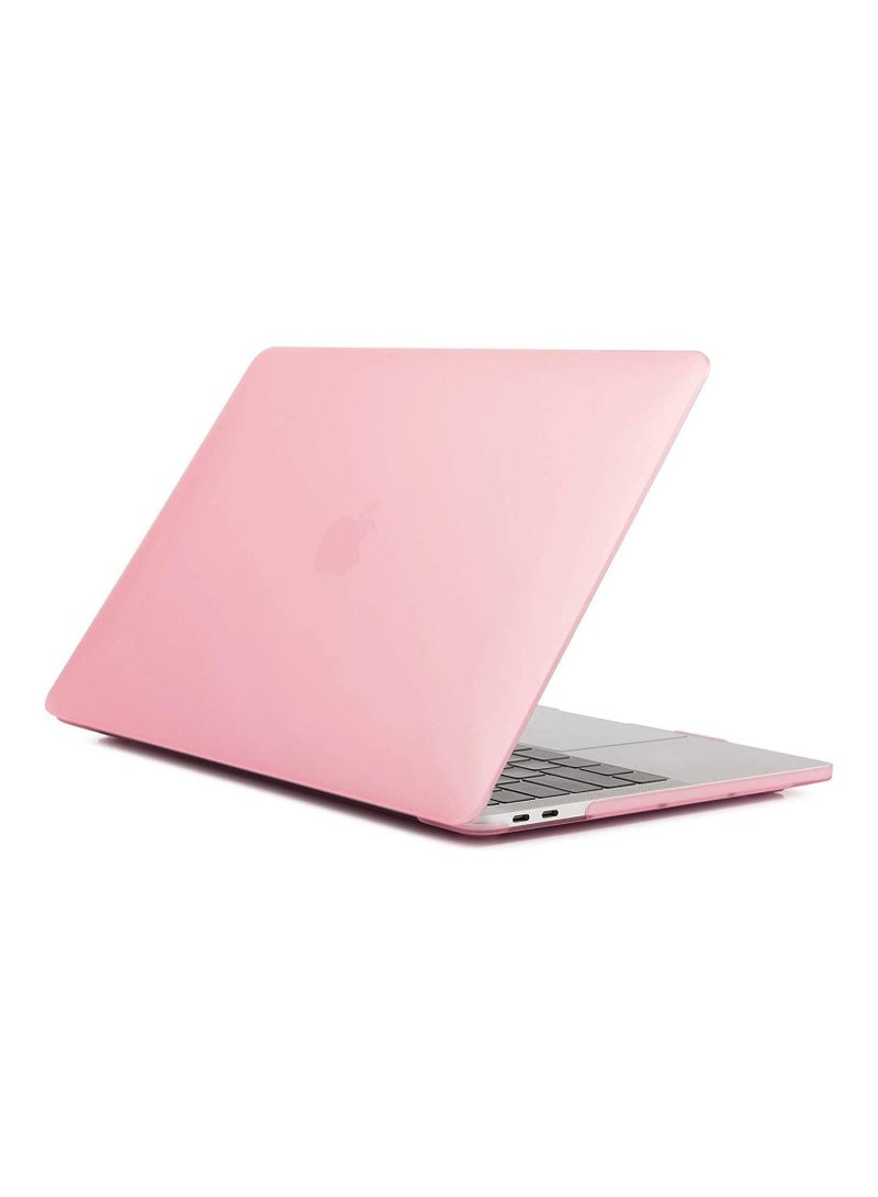 Hard Shell Protective Case Cover Compatible with MacBook Pro 16-Inch Model: A2141 (MVVJ2xx/A, MVVK2xx/A, MVVL2xx/A, MVVM2xx/A) Retina Display with Touch Bar Touch ID, Pink