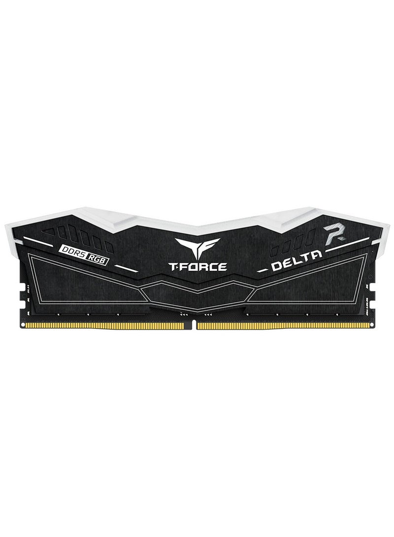 TEAMGROUP T-Force Delta RGB DDR5 Ram 32GB (2x16GB) 6000MHz PC5-48000 CL38 Desktop Memory | Black