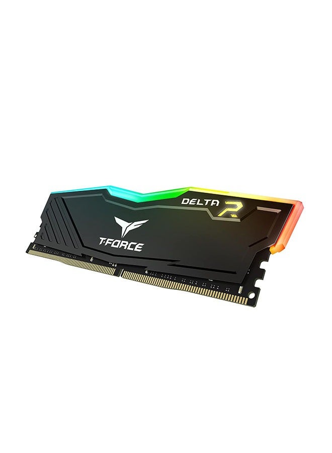 TeamGroup 16GB(8GBx2) RGB DDR4 RAM for Gaming Upto 3600MHz Desktop Gaming Memory | BLACK