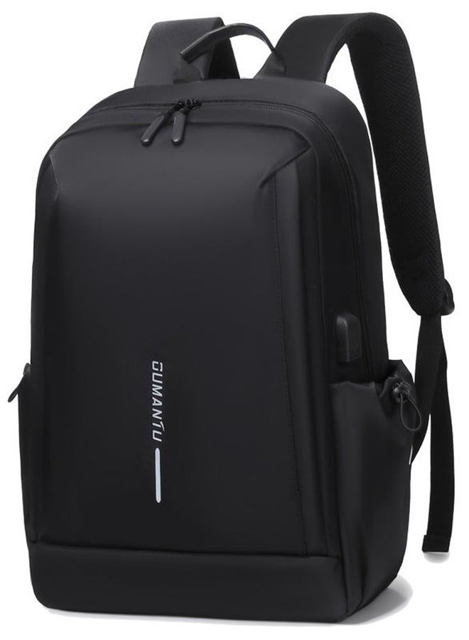 Large Capacity Outdoor Travel Laptop Backpack for Men Casual Double Shoulder Backpack New Fashion Men's Multifunctional Waterproof Daypack Large Capacity Outdoor Travel Laptop