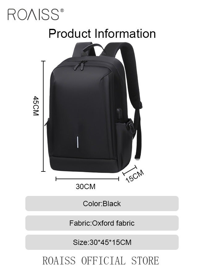 Large Capacity Outdoor Travel Laptop Backpack for Men Casual Double Shoulder Backpack New Fashion Men's Multifunctional Waterproof Daypack Large Capacity Outdoor Travel Laptop