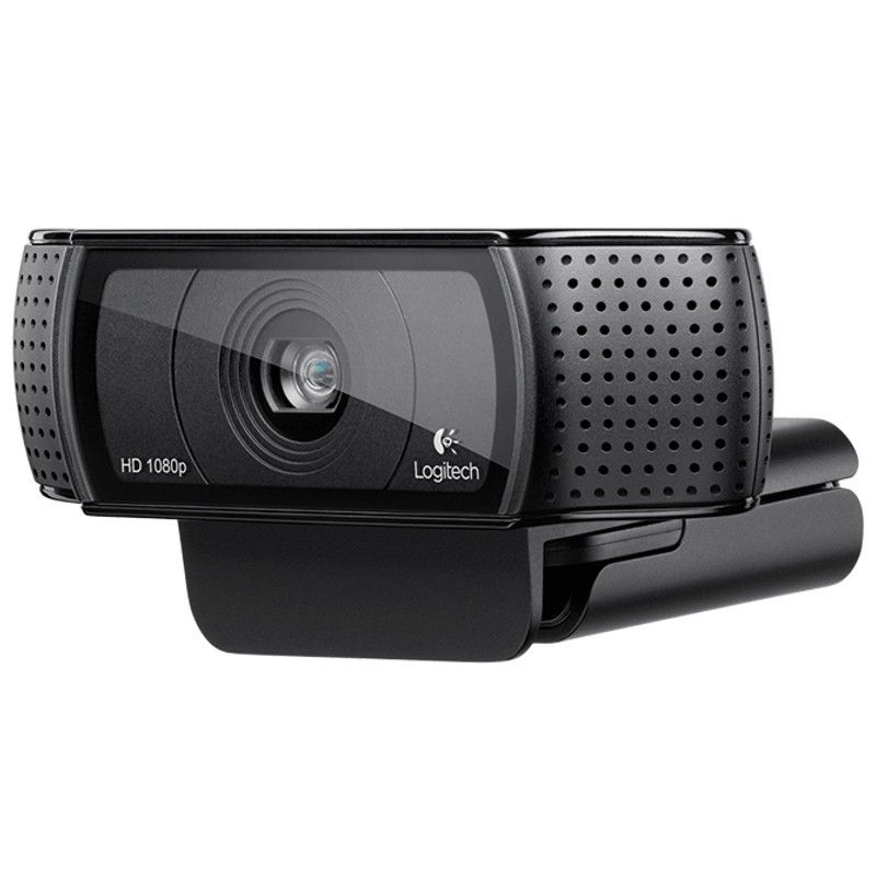 Camera Hd Pro Webcam C 920 Usb -Emea Black