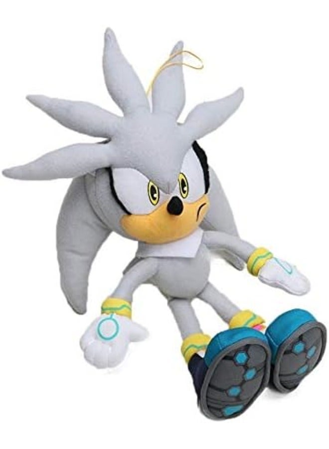 Plush Sonic Tail Shadow Keychain Cute & Cuddly Sonic the Hedgehog Character Gift