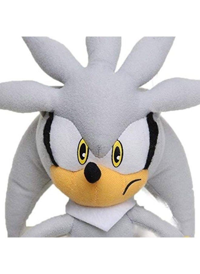 Plush Sonic Tail Shadow Keychain Cute & Cuddly Sonic the Hedgehog Character Gift