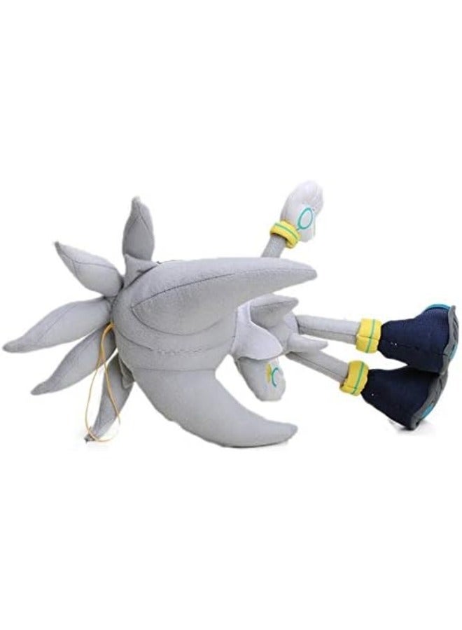 Plush Sonic Tail Shadow Keychain Cute & Cuddly Sonic the Hedgehog Character Gift