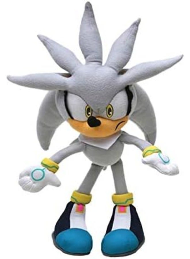 Plush Sonic Tail Shadow Keychain Cute & Cuddly Sonic the Hedgehog Character Gift