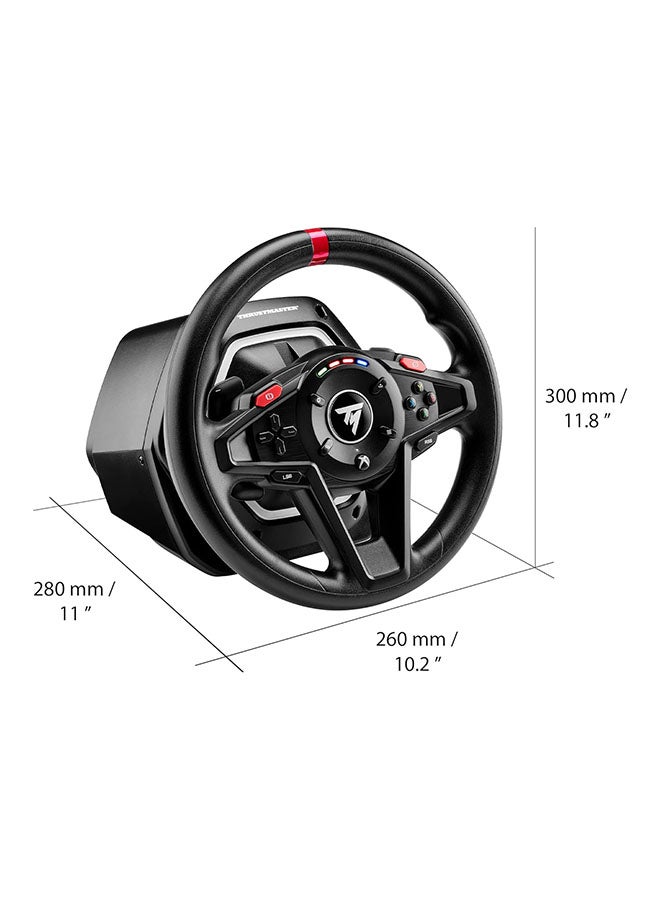 Thrustmaster T128 Force Feedback Racing Wheel with Magnetic Pedals, Xbox Series X|S, Xbox One, PC